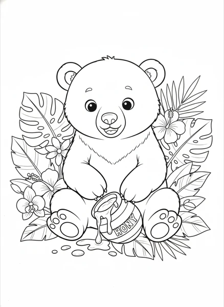 Original coloring page